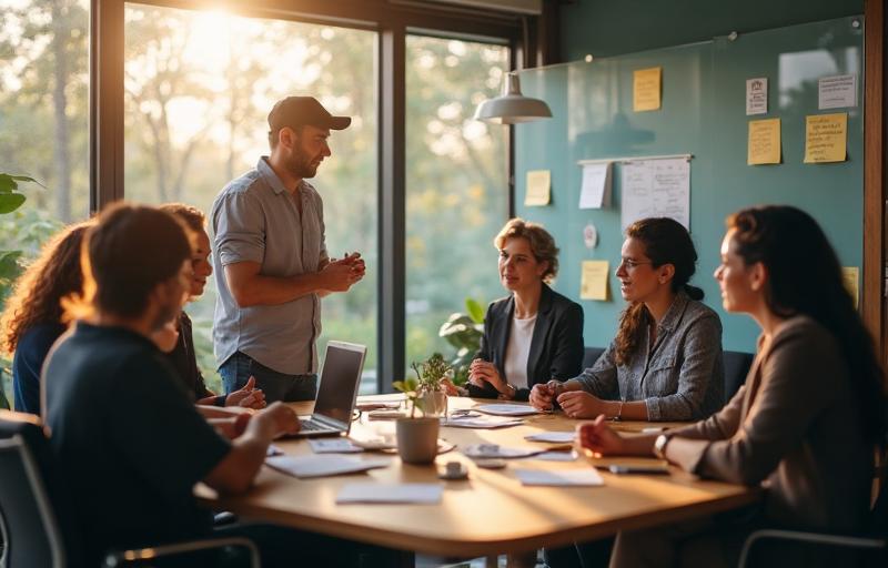 Workshop collectief leiderschap met LBSI